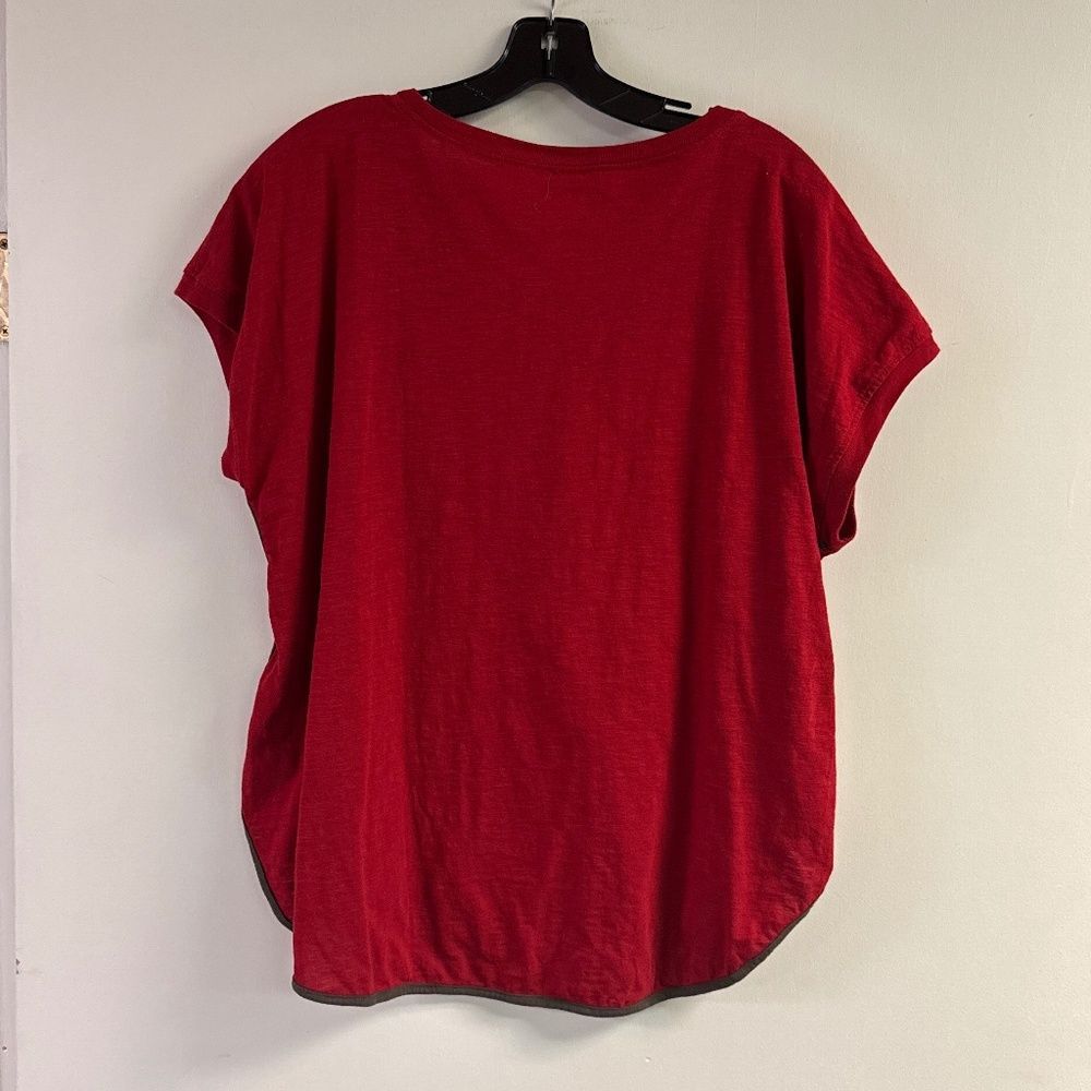 NFL Ladies Tampa Bay Buccaneers Bling Glitter Top Size XL - Picture 5 of 5